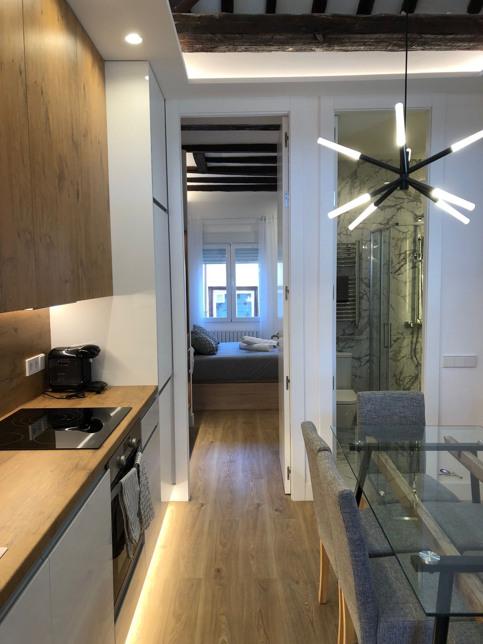 Piso en Madrid, Justicia, venta